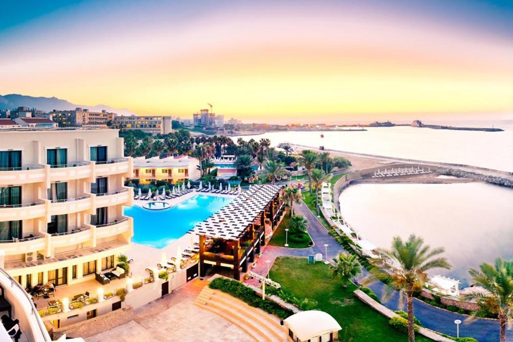 Vuni Palace Premium Hotel & Spa & Casino Beachfront Location ! Kyrenia  Exteriér fotografie