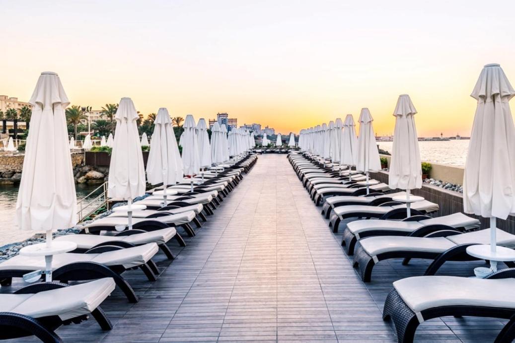Vuni Palace Premium Hotel & Spa & Casino Beachfront Location ! Kyrenia  Exteriér fotografie