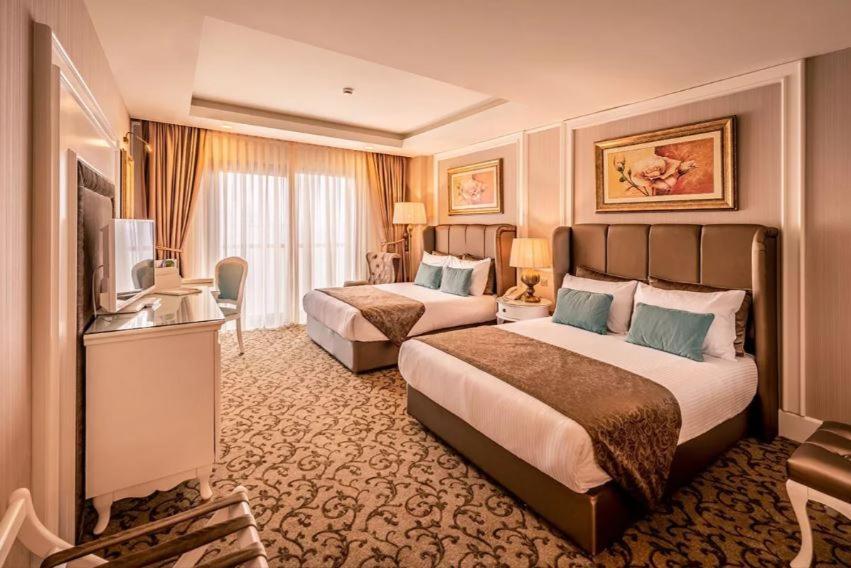 Vuni Palace Premium Hotel & Spa & Casino Beachfront Location ! Kyrenia  Exteriér fotografie
